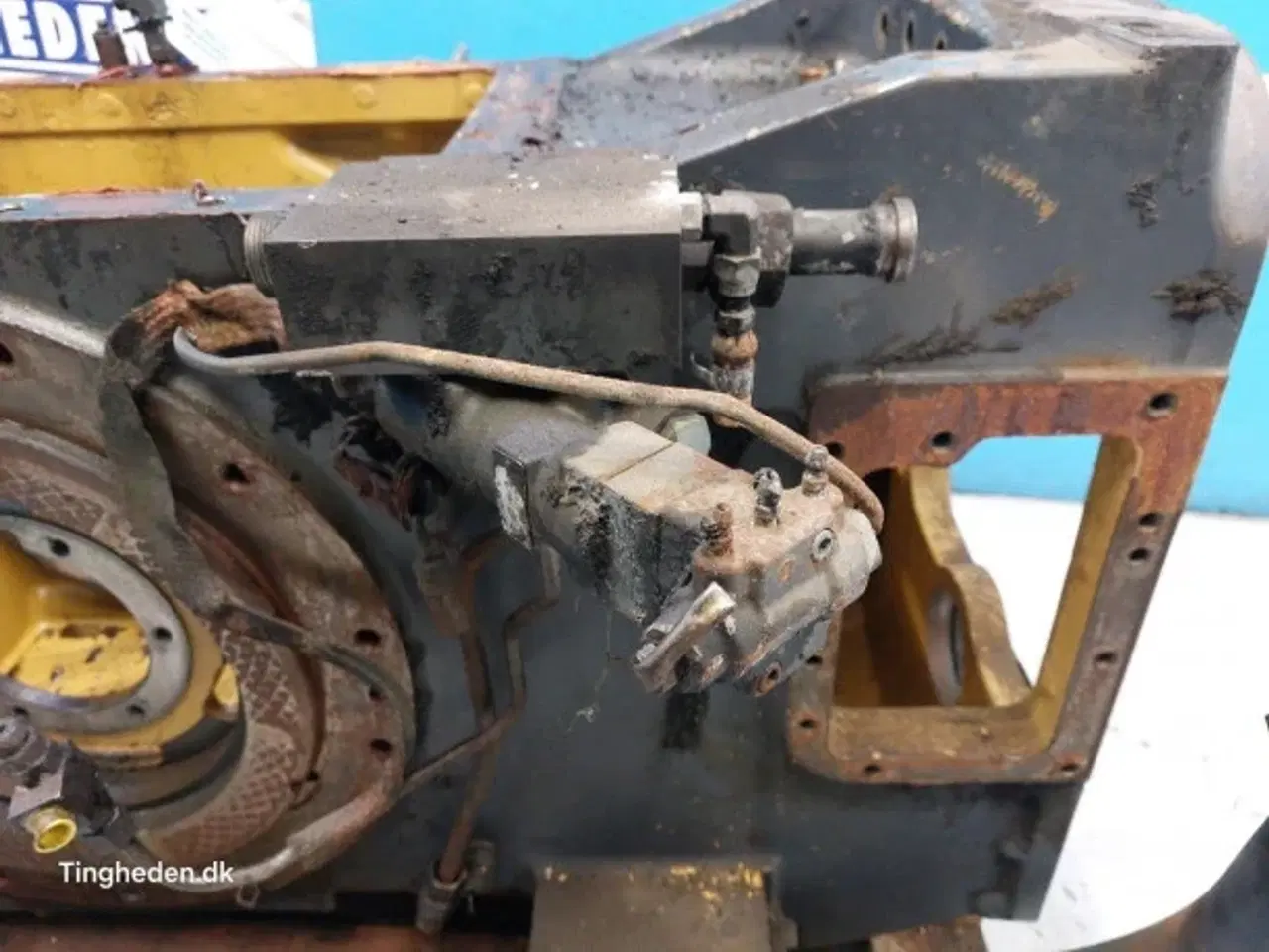 Billede 3 - New Holland 8670 Bagtøjhus 9840400