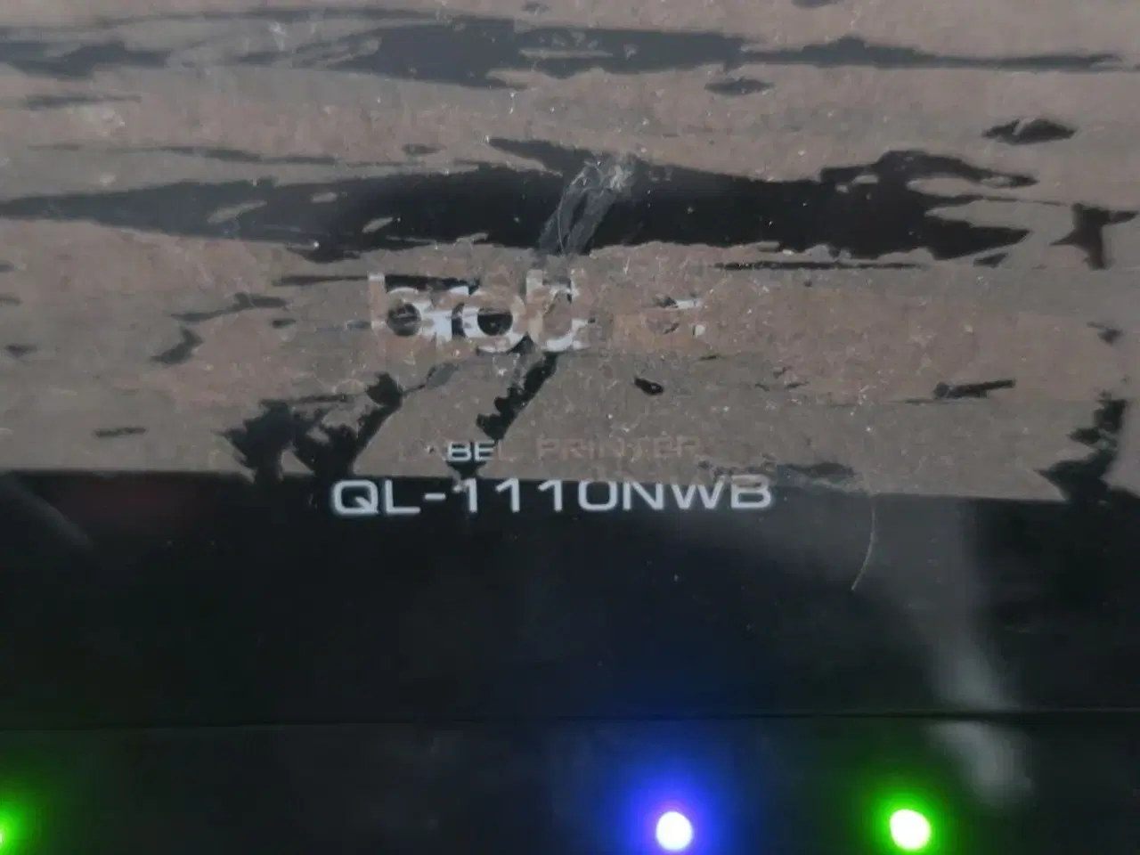 Billede 2 - Labelprinter BROTHER QL-1110NWB med label