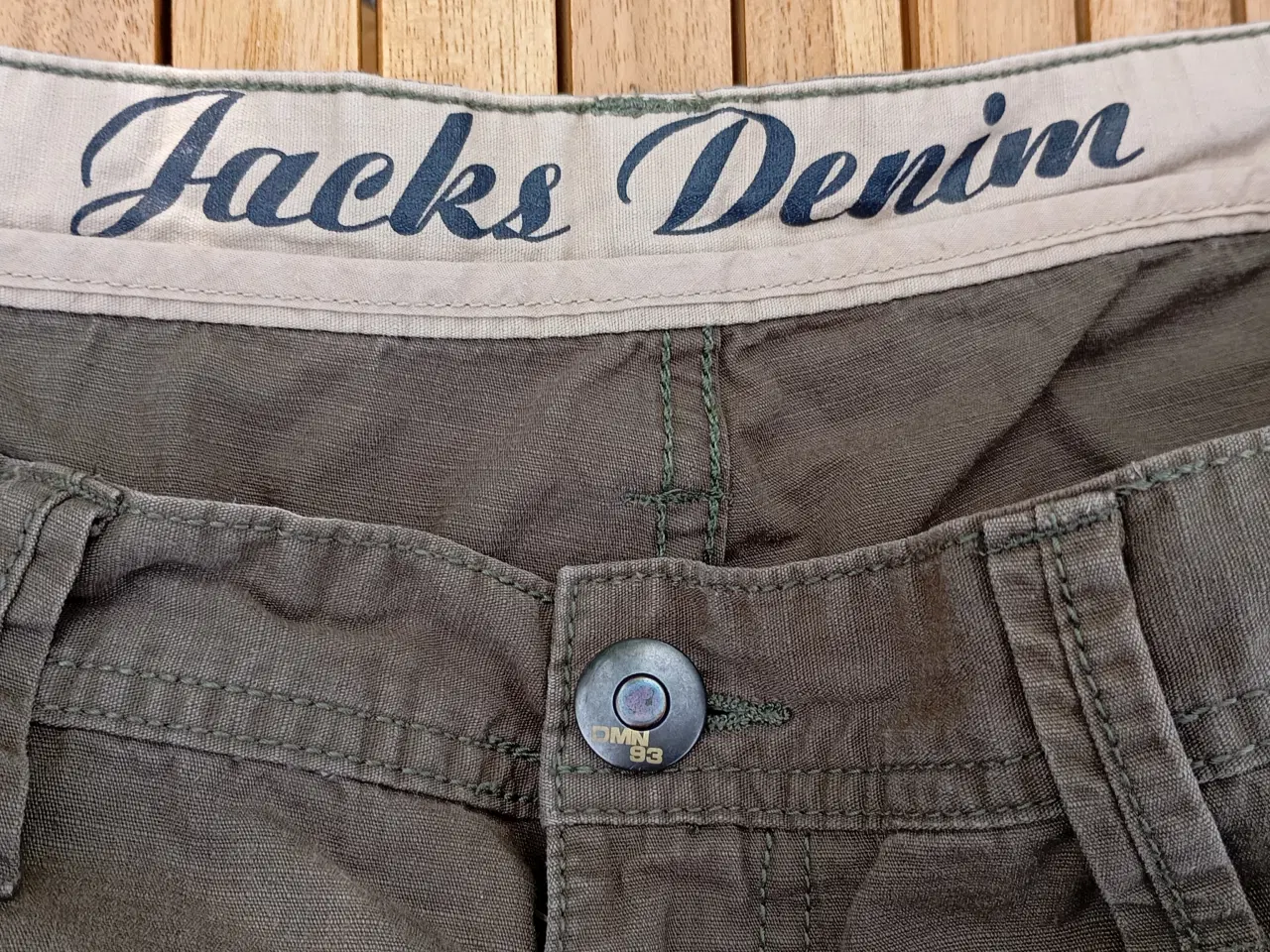 Billede 4 - Shorts. Grønne. Str. XL
