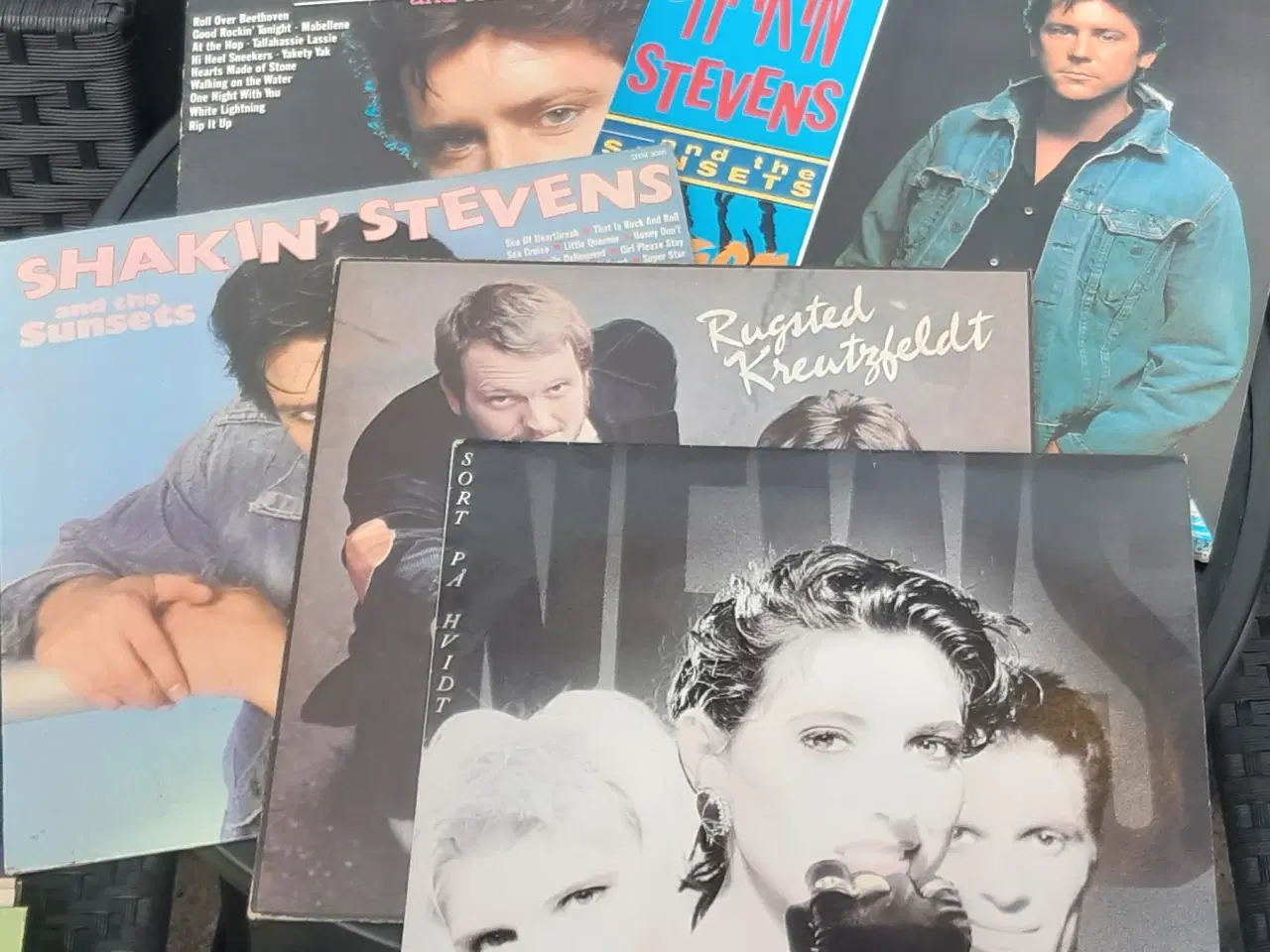 Billede 4 - LP' samling på 100 stk