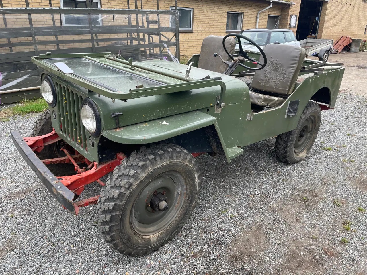 Billede 1 - Willys CJ2a Jeep