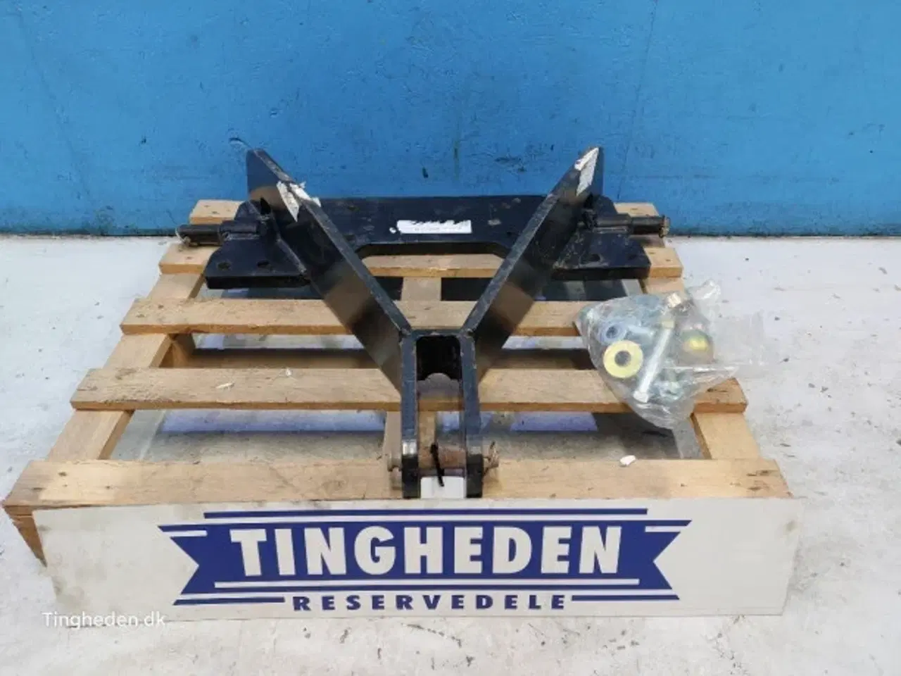 Billede 1 - New Holland T6 Vægtholder 9974591