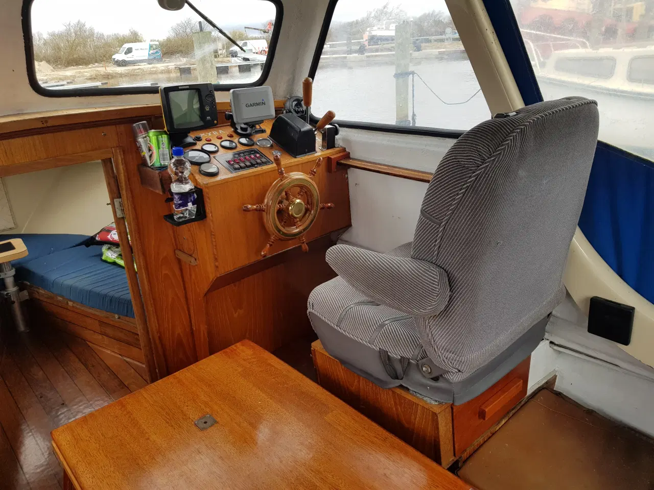 Billede 4 - Myra 21 kabinebåd