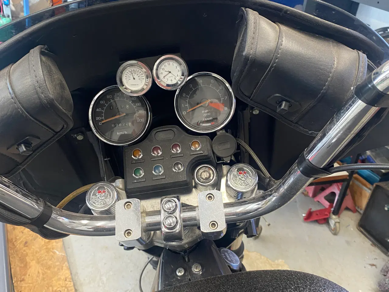 Billede 3 - Måske Danmarks mest veludrustet Honda Shadov