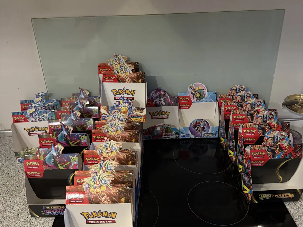 Billede 1 - Tomme pokemon Booster boxes 