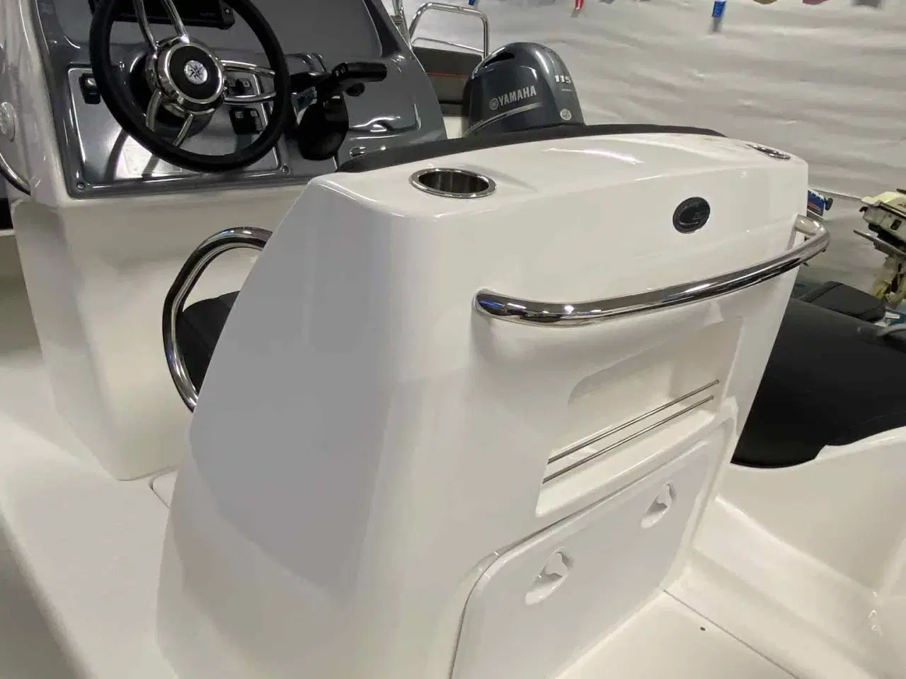 Billede 22 - Grand G650 med DEMOMOTOR Yamaha F130 til OMGÅENDE LEVERING