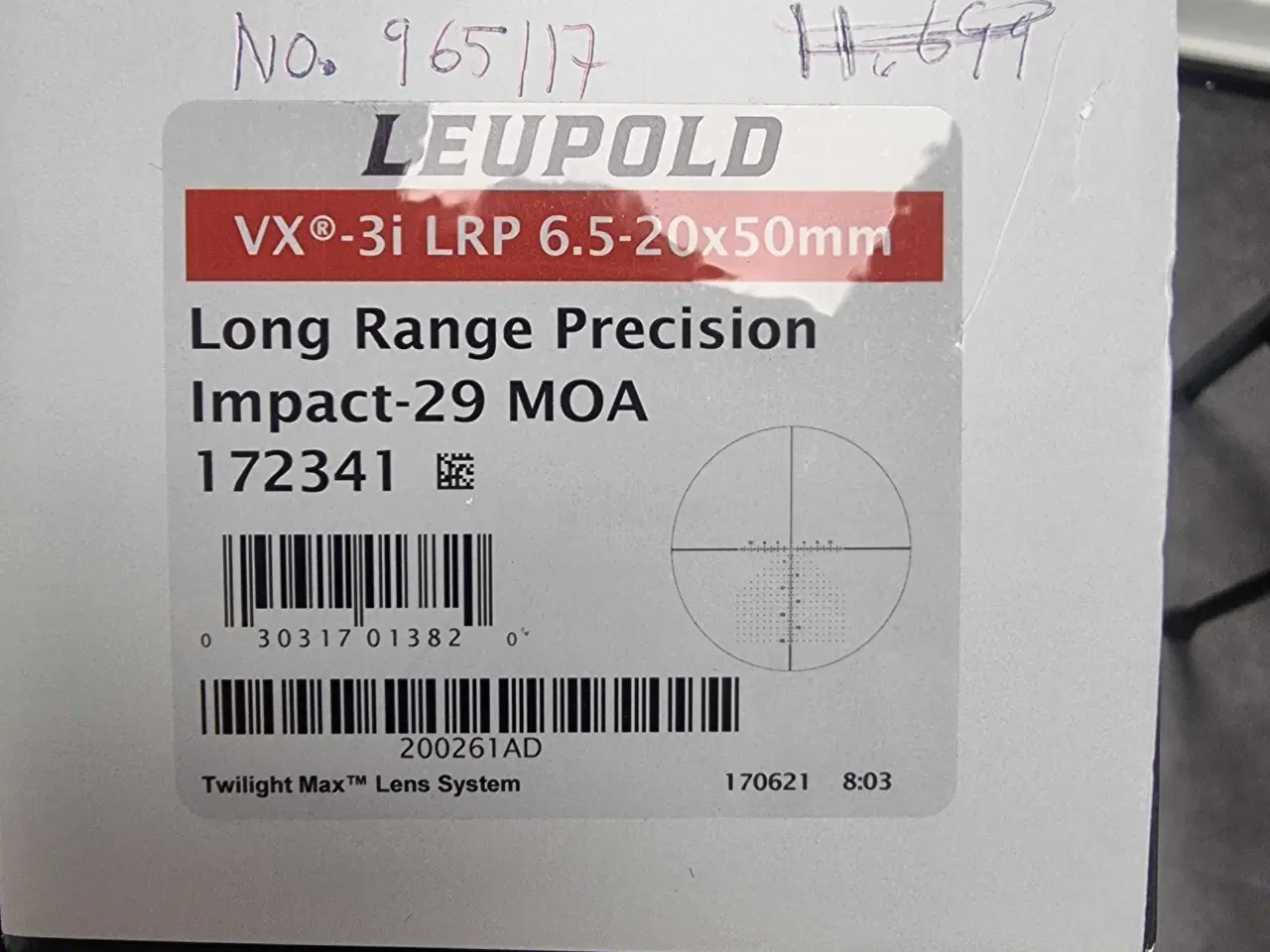 Billede 6 - Leupold sigtekikkert.