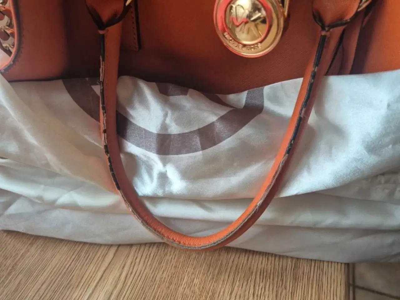 Billede 3 - Verdens fedeste Michael Kors taske i birkin stil  