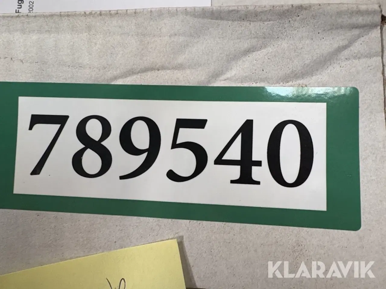 Billede 5 - Fugemasse Ljungdahl MS20PF, MS2002 154 styk