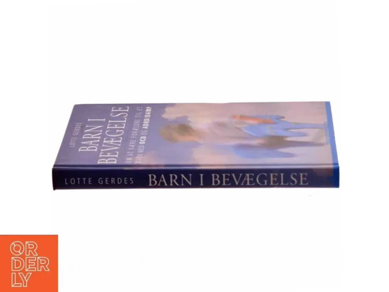 Billede 2 - Barn i bevægelse : om at være forældre til et barn med OCD og ADHD/DAMP af Lotte Gerdes (Bog)