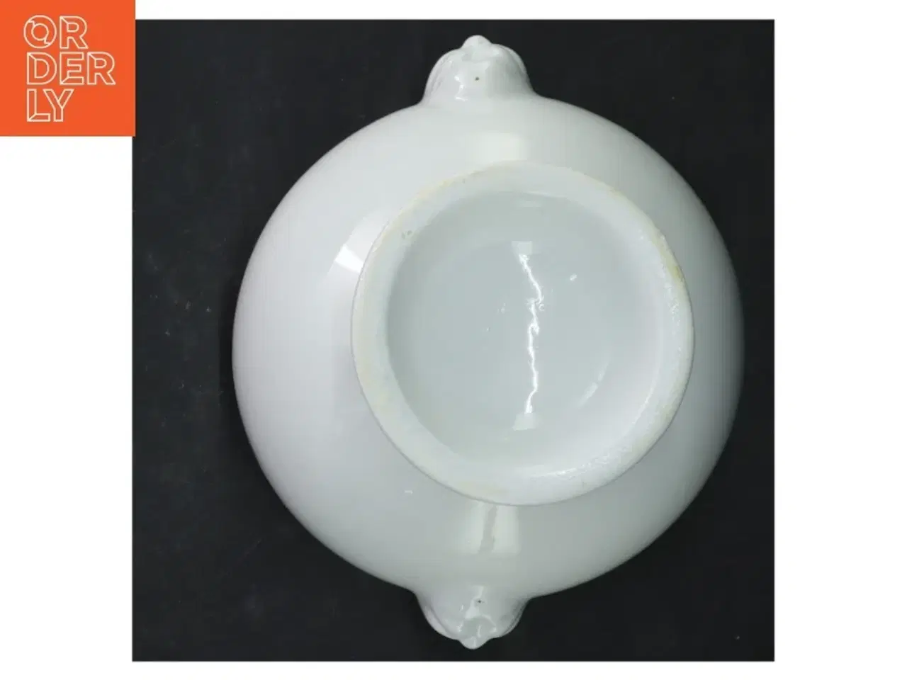 Billede 3 - Hvide suppeskåle sæt (str. Ø. 11 cm. 4 styk)