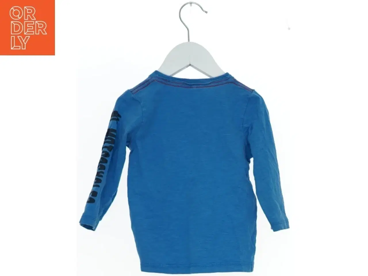 Billede 2 - Bluse med motorcykelprint fra Name It (str. 80)