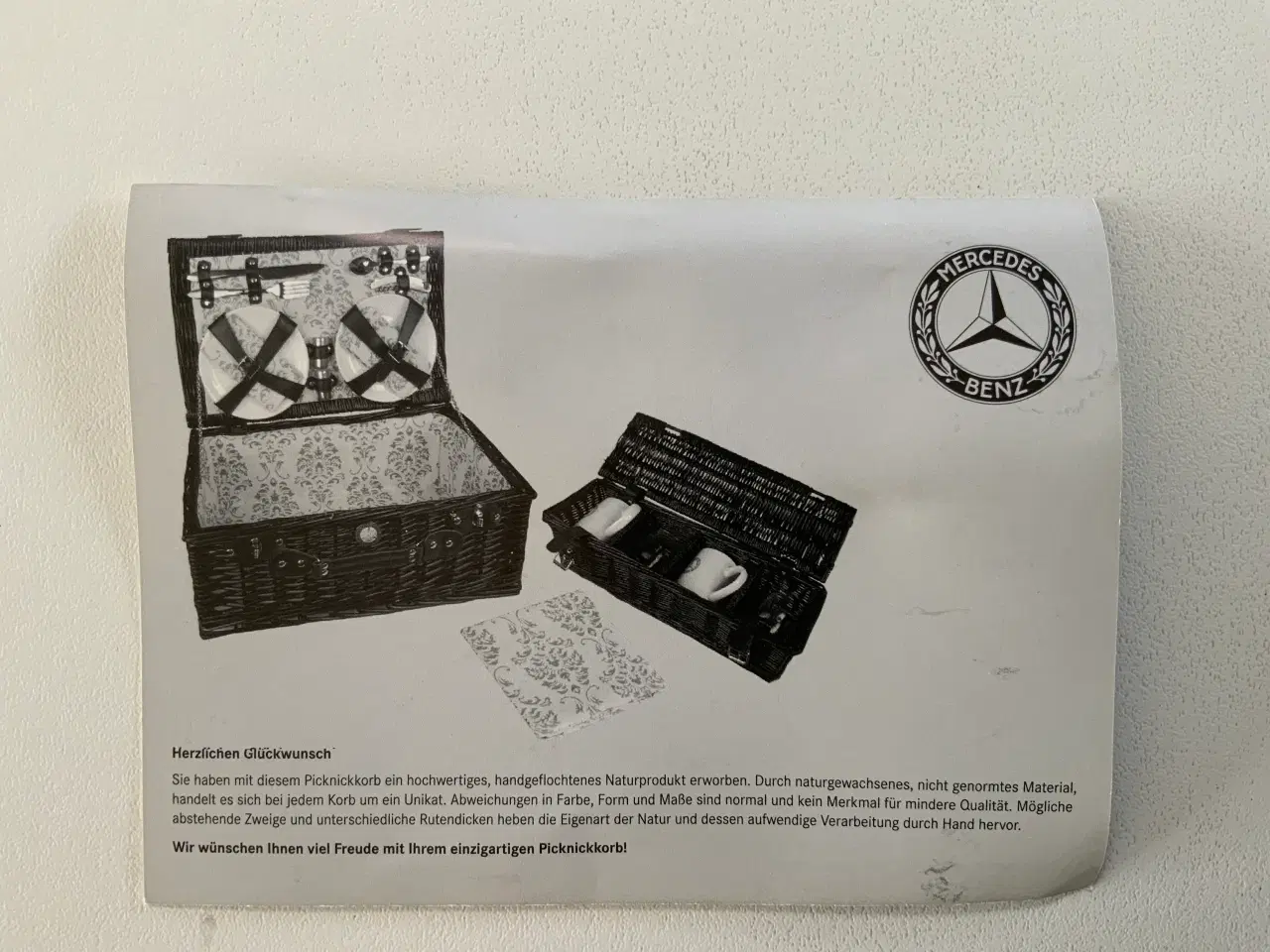 Billede 4 - Mercedes-Benz Picnic Basket - Kurv