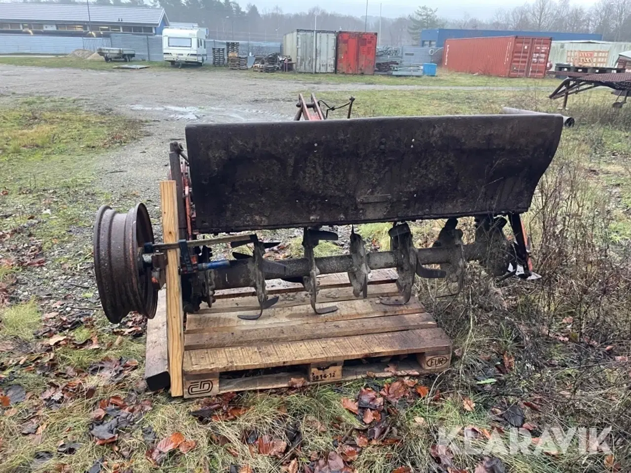 Billede 2 - Fræser til traktor Howard