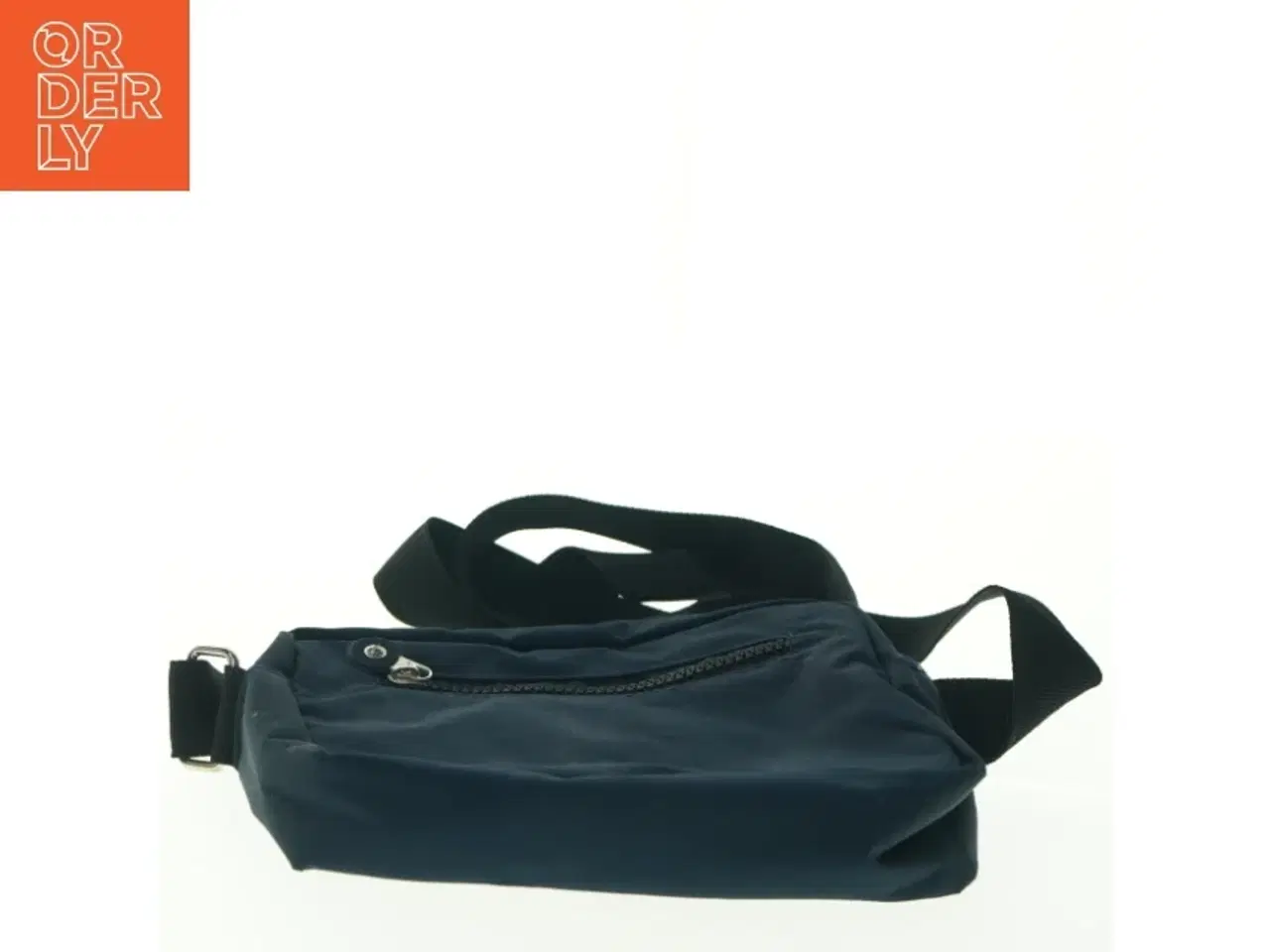 Billede 4 - Mørkeblå bæltetaske (str. 22 x 18 cm)