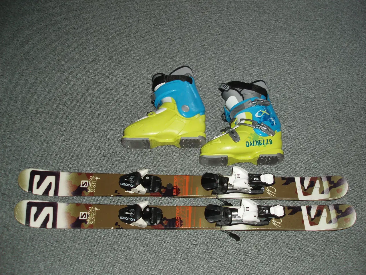 Billede 3 - Junior ski og støvler