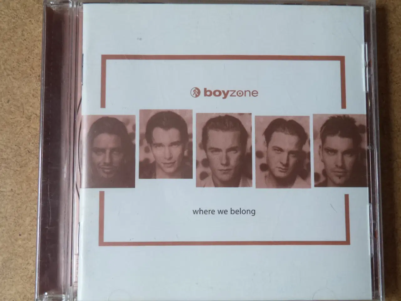 Billede 1 - Boyzone ** Where We Belong 