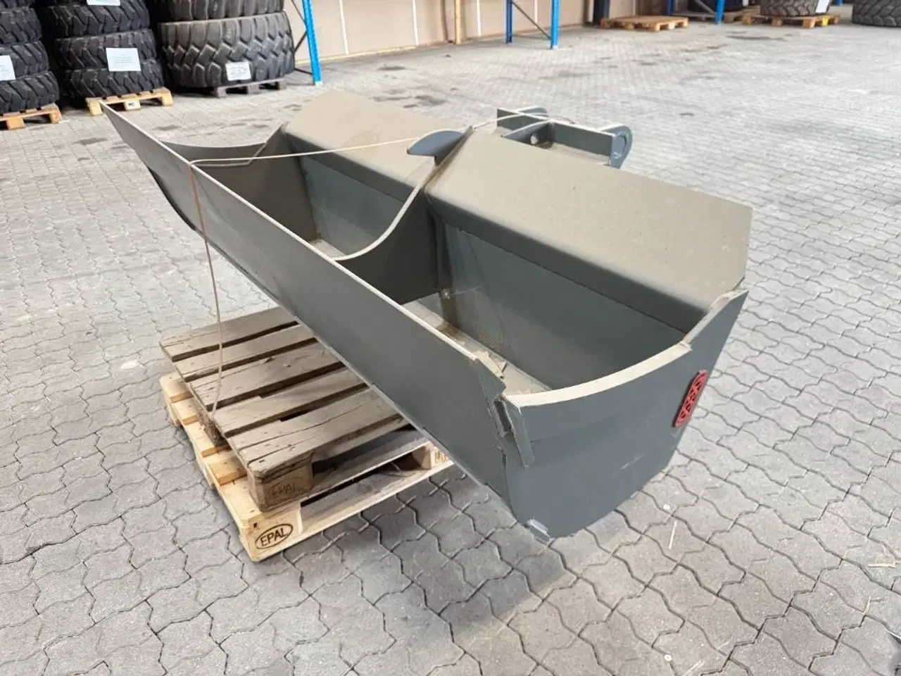 Billede 2 - Beco Planer Tilt Skovl 200cm S60