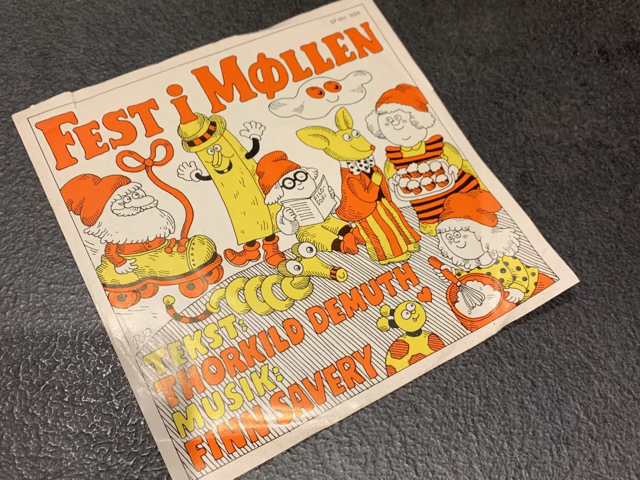 Billede 1 - Fest i Møllen - Single