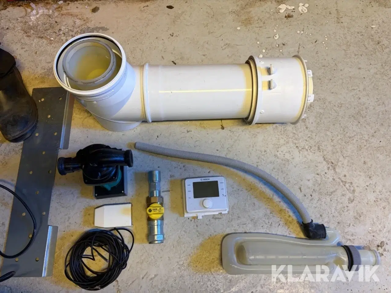 Billede 5 - Gasfyr Bosch Condens 7000 WP