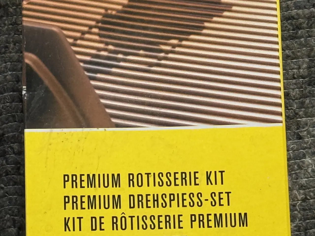 Billede 4 - Nyt Char‑Broil Premium rotisserisæt og holder