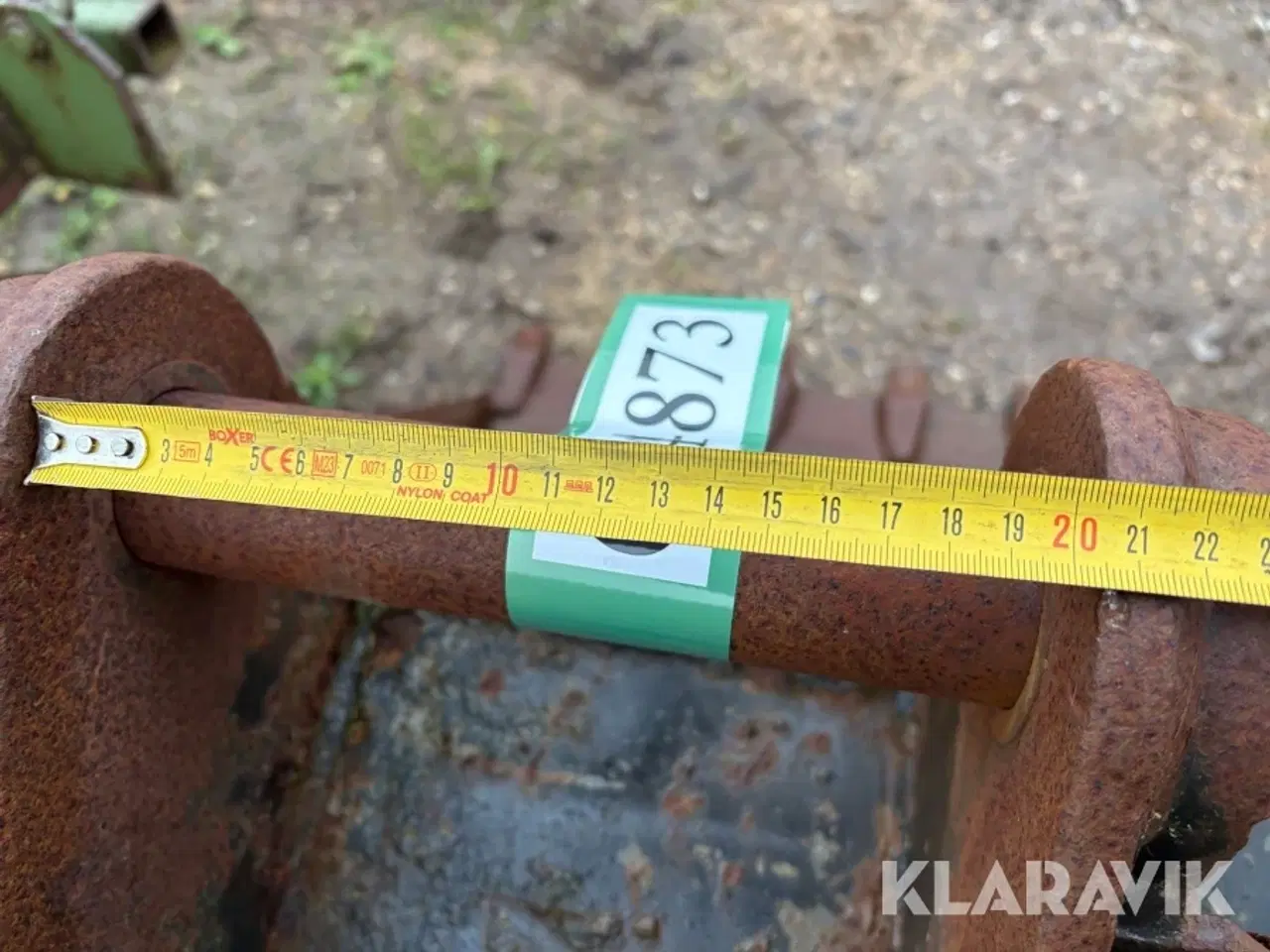 Billede 8 - Skovl med tænder