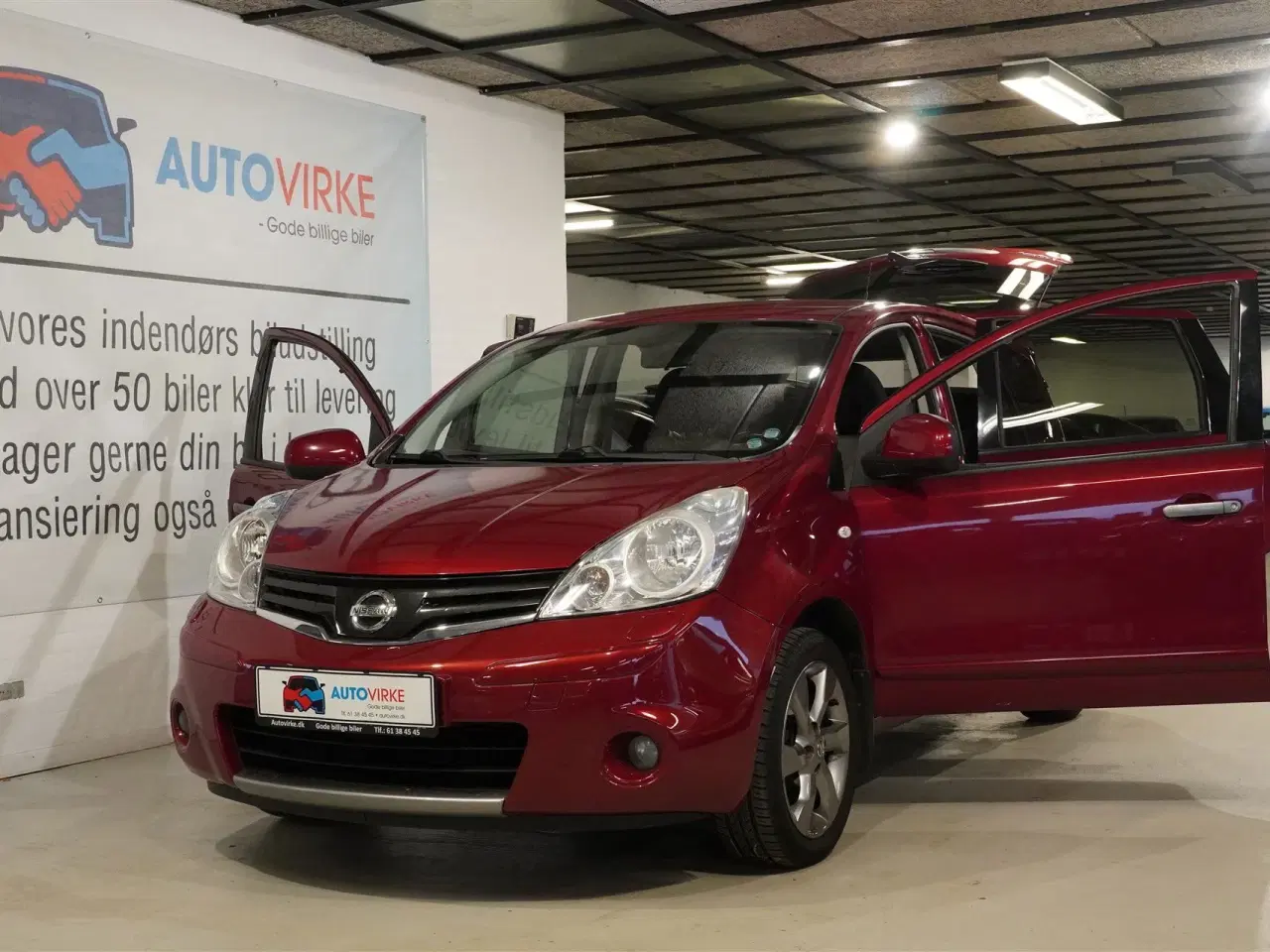 Billede 17 - Nissan Note 1,5 dCi 86HK Stc