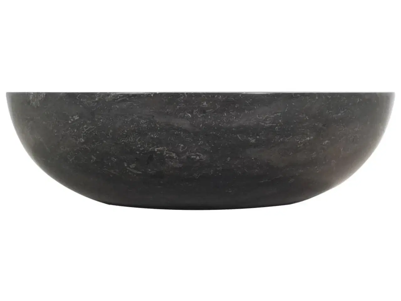 Billede 5 - Håndvask 40 x 12 cm marmor sort