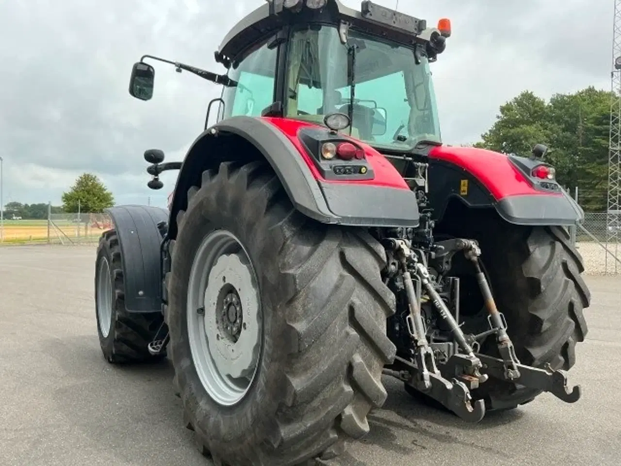Billede 4 - Massey Ferguson 8737 VT