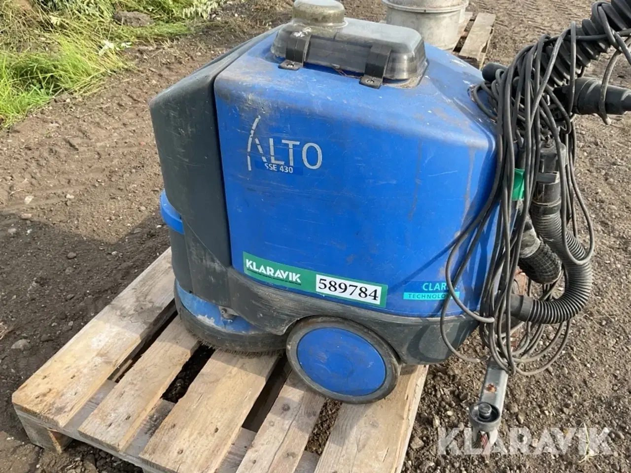 Billede 9 - Gulvvaskemaskine Alto SSE 430