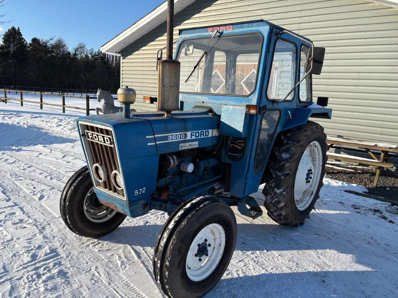 Billede 1 - Ford 3600