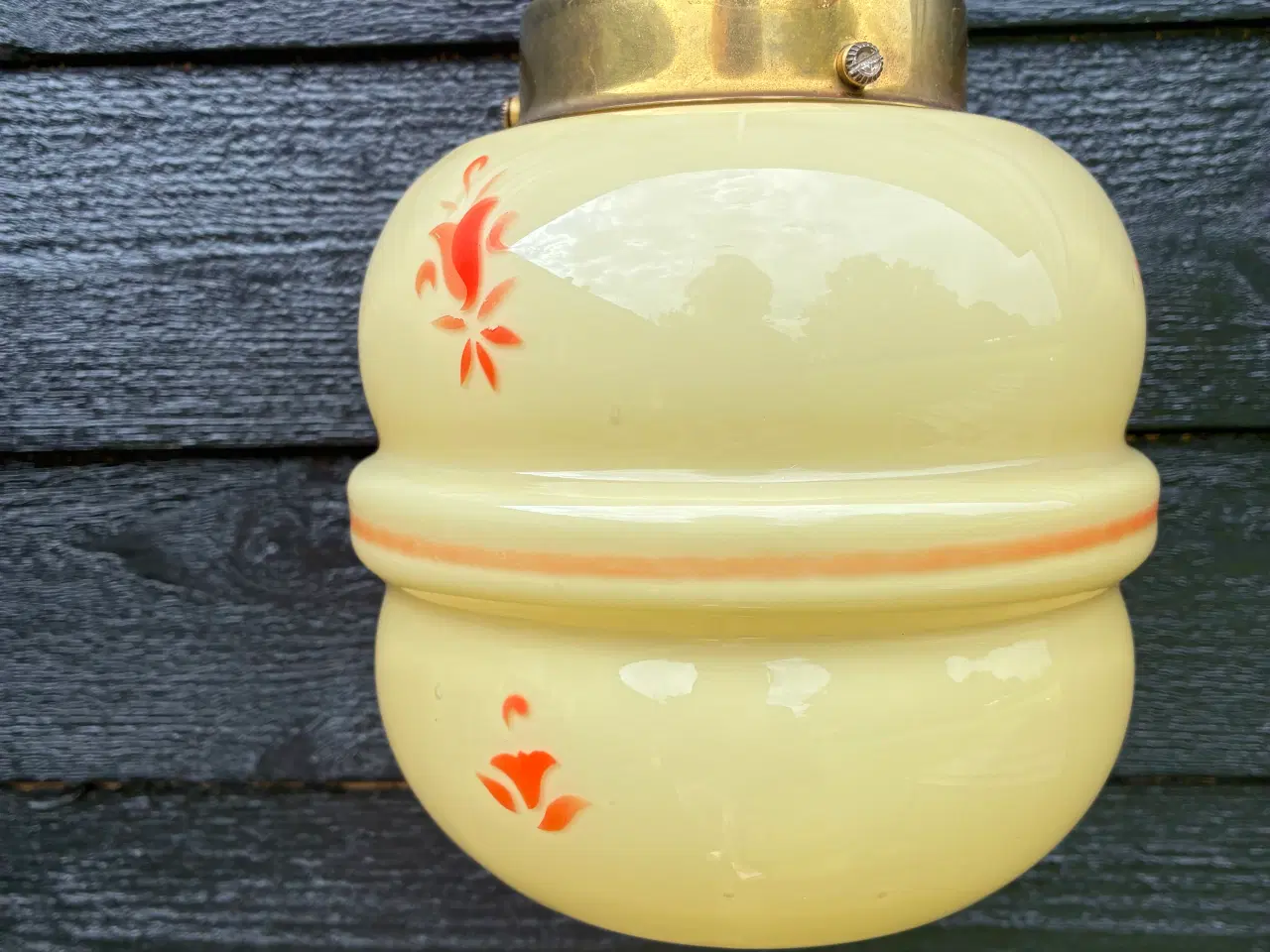 Billede 2 - Vintage Art deco lampe