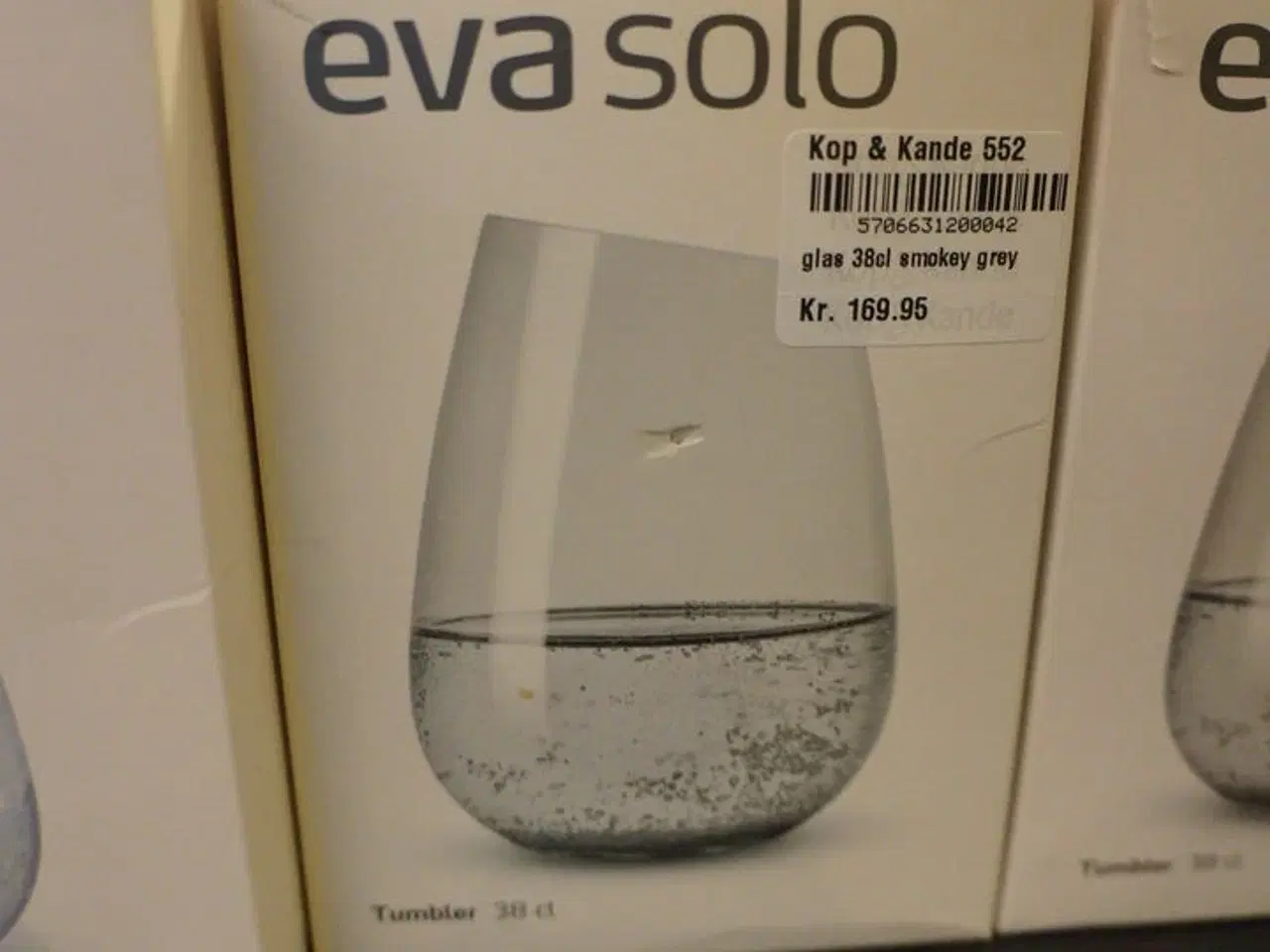 Billede 4 - 4 stk. Glas EVASOLO