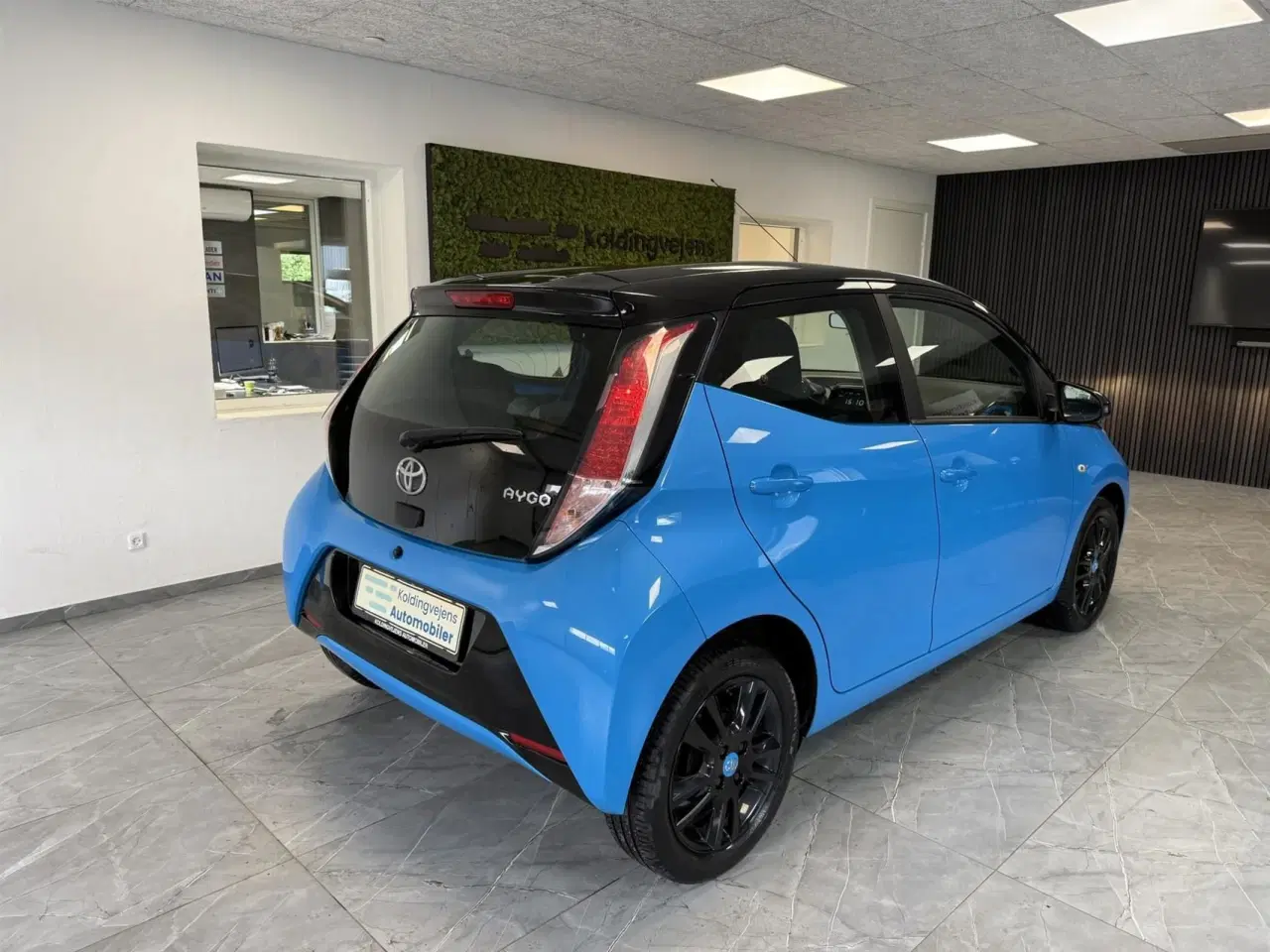 Billede 4 - Toyota Aygo 1,0 VVT-I X-Cite 69HK 5d