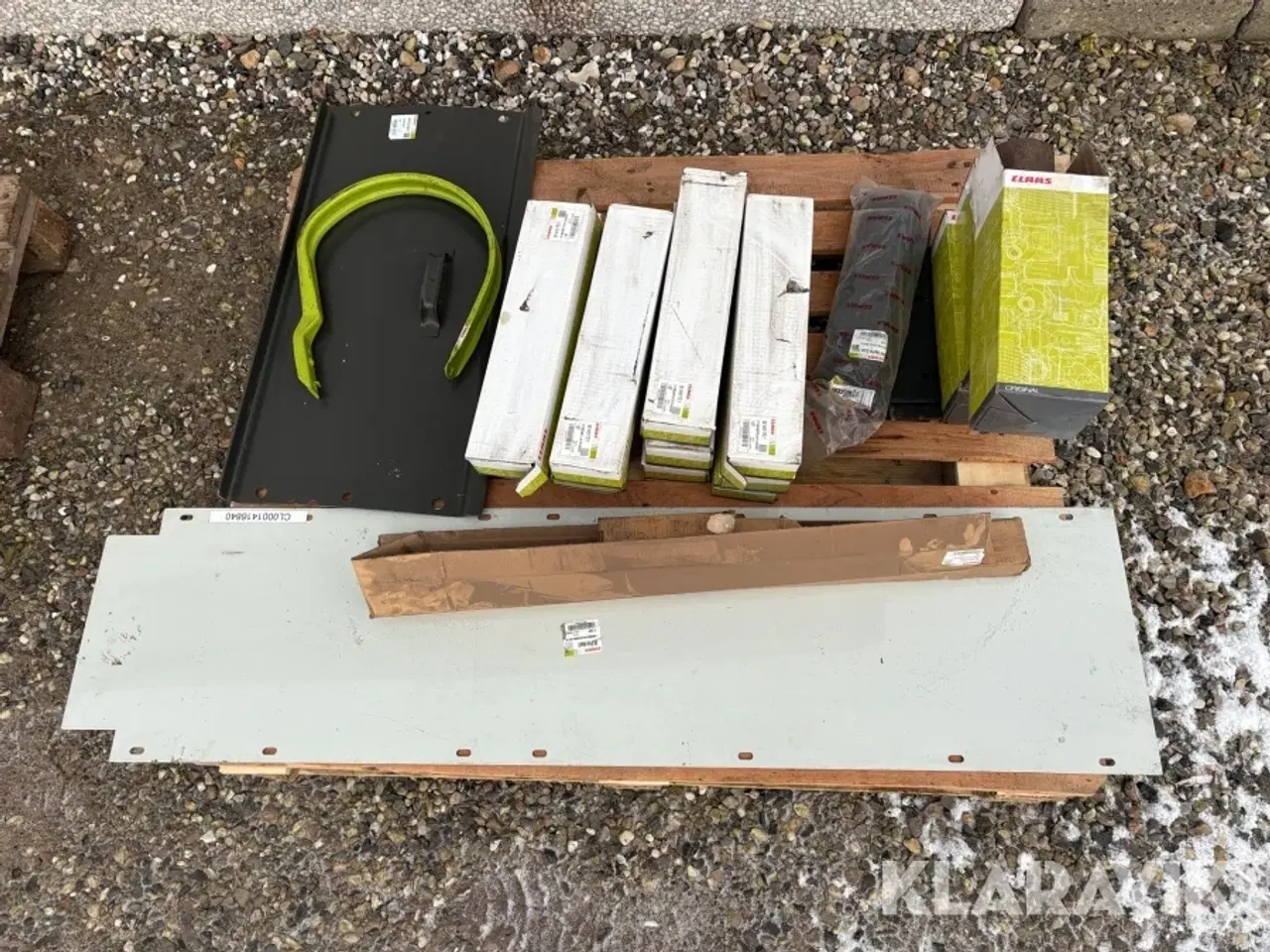 Billede 5 - Reservedele til Claas jaguar