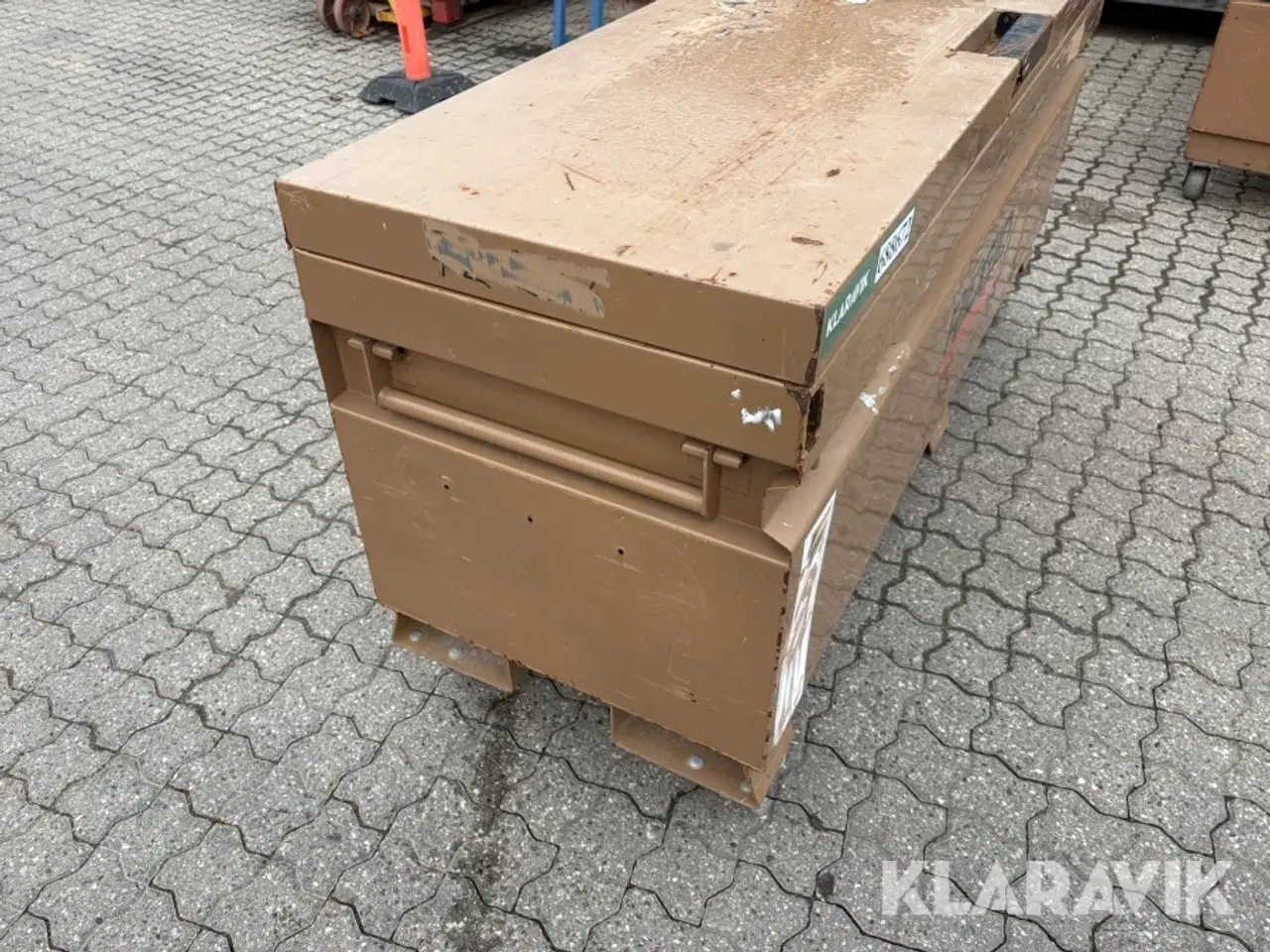 Billede 5 - Værktøjskasse RIDGID Jobmaster Chest 2472 184 x 62 x 108 cm