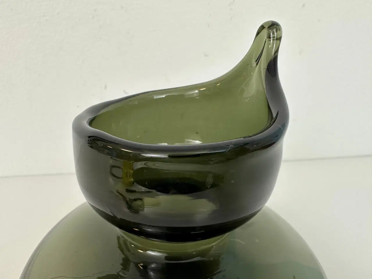 Billede 4 - Glas vase (Holmegaard?)