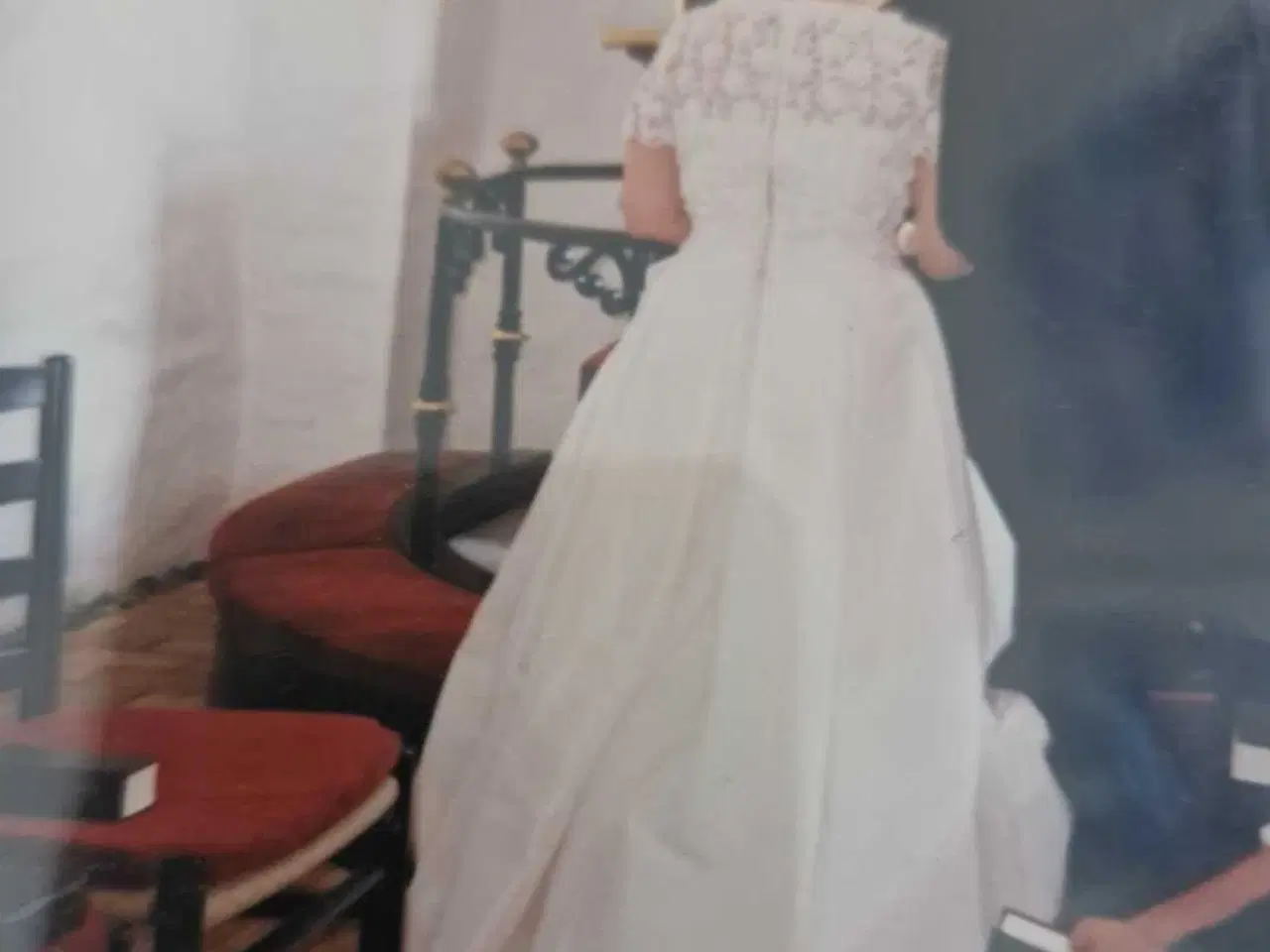 Billede 6 - Brudekjole cremefarvet