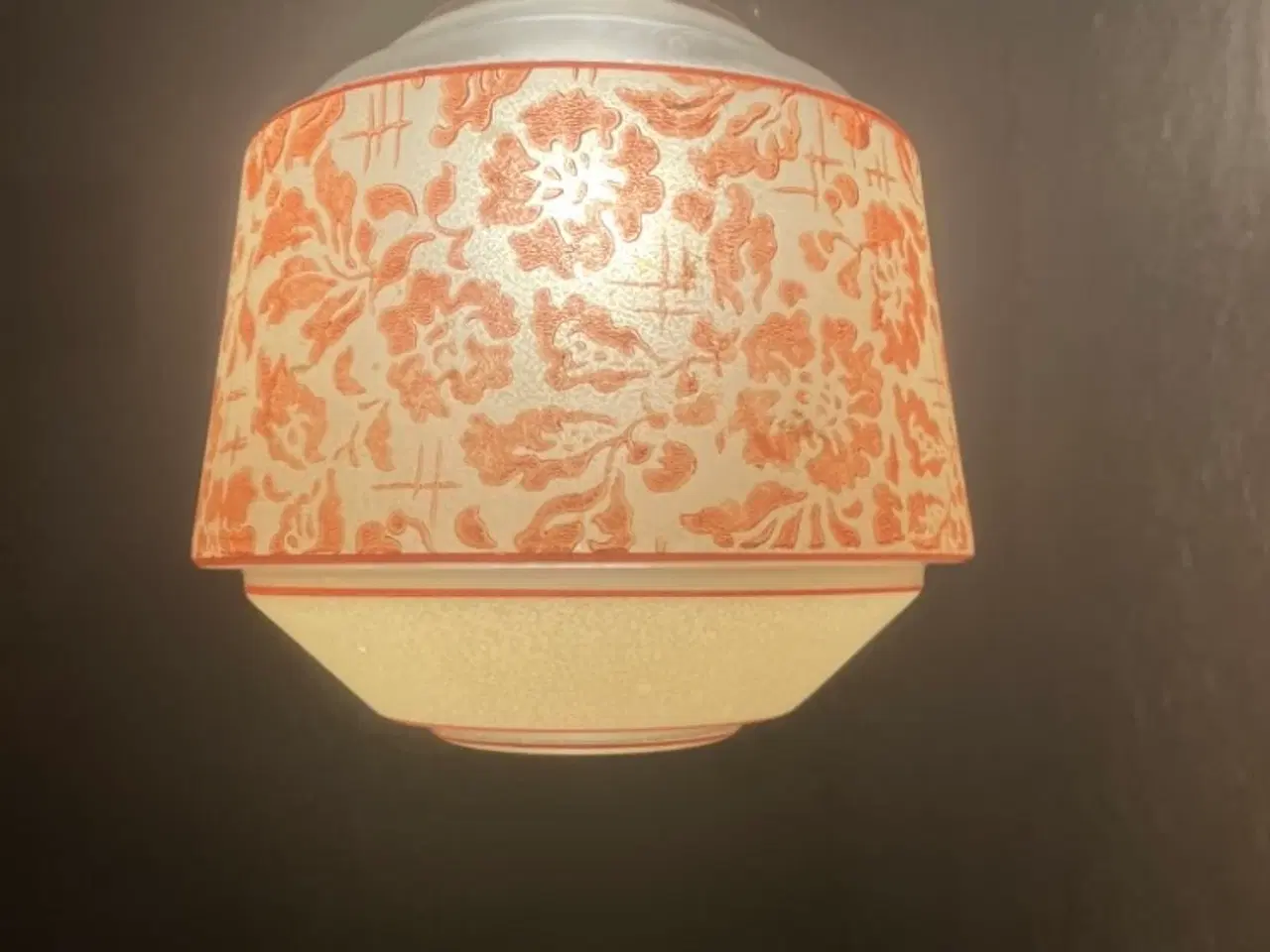 Billede 4 - Gammel lampe i Art Deco stil 