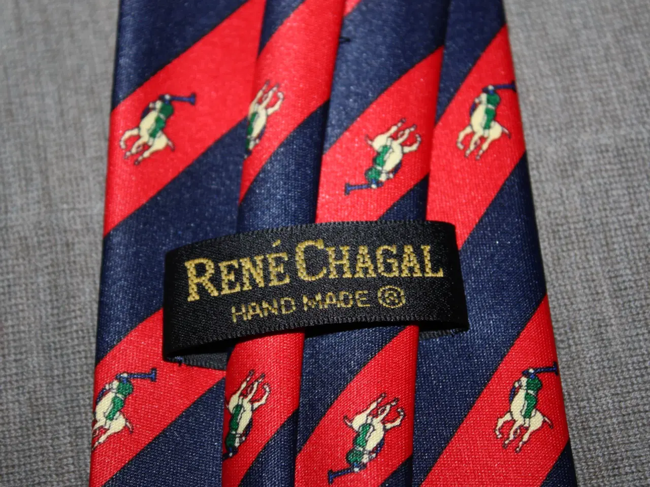 Billede 4 - Polo Slips 100% silke hand made Rene Chagal