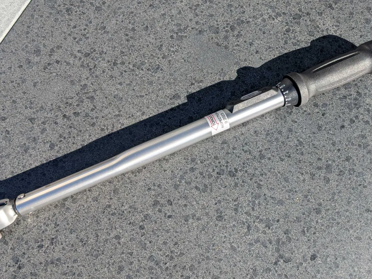 Billede 4 - Momentnøgle, 40–210 Nm, 1/2"