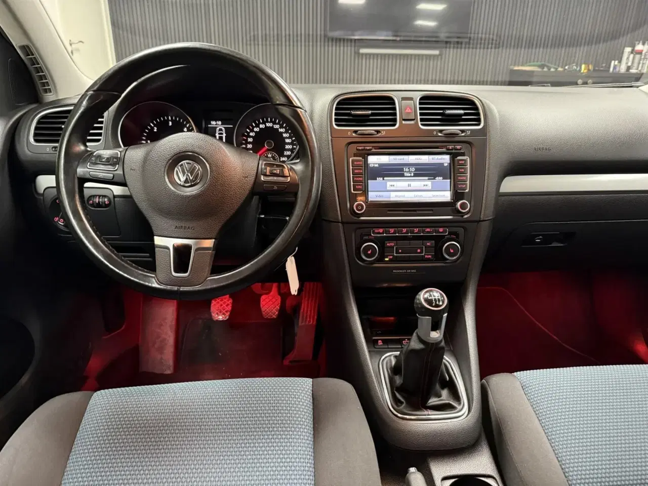 Billede 11 - VW Golf 1,6 BlueMotion TDI DPF 105HK 5d