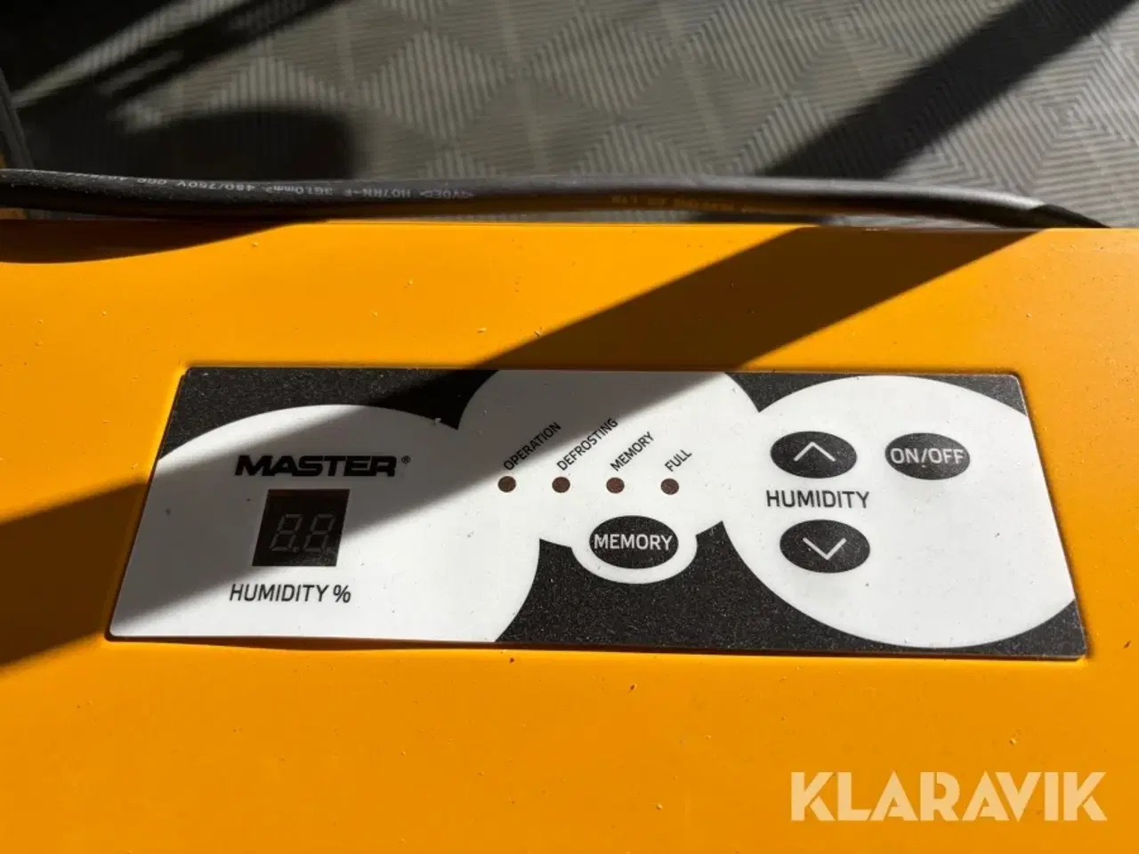 Billede 6 - Affugter Master climate solutions DH 752 P