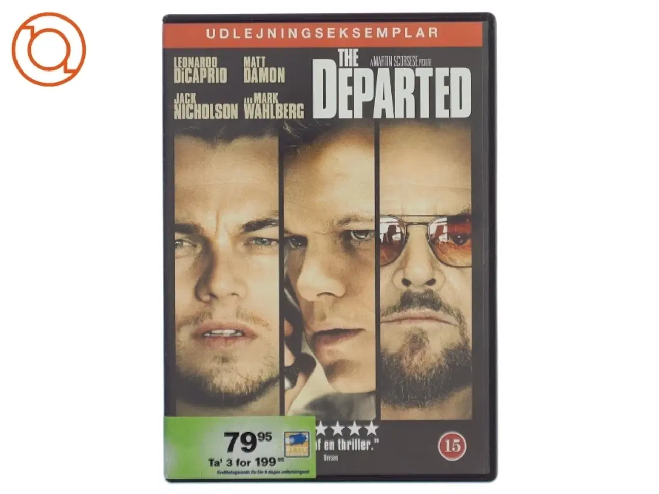 Billede 1 - The Departed DVD fra Warner Bros Pictures