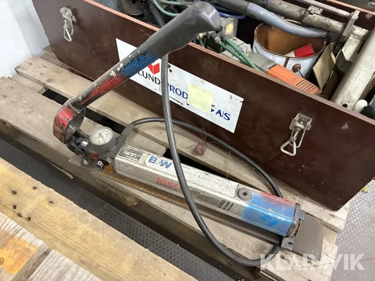 Billede 4 - Skruemaskine CF200 - hele sæt