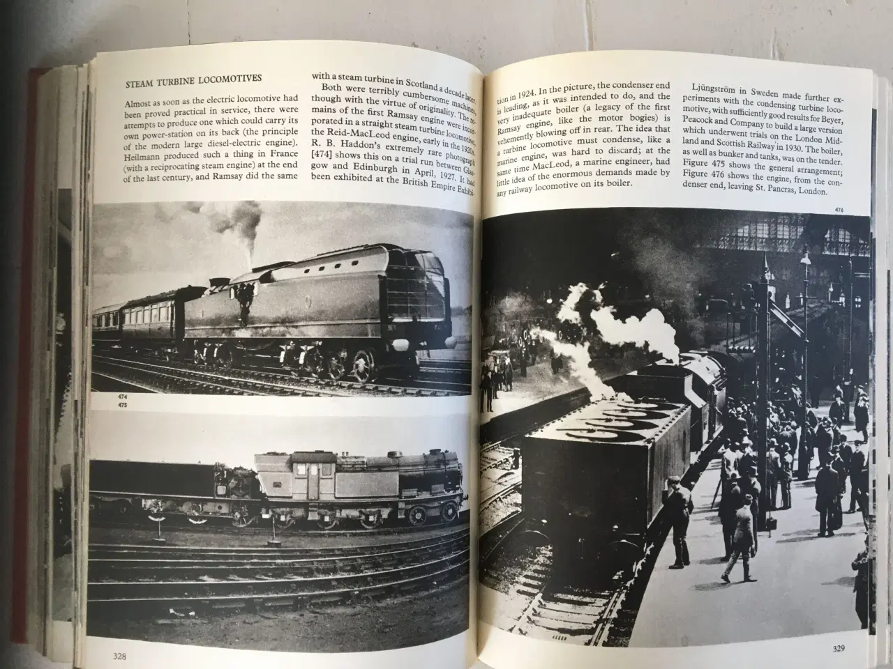 Billede 6 - Jernbane Bog: The Pictorial Encyclopedia of RAILWA