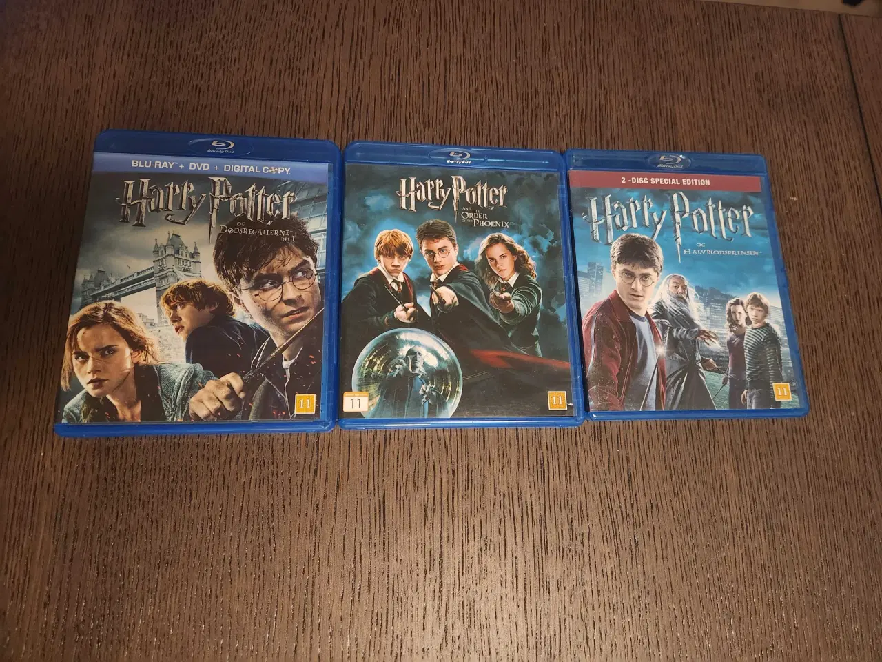 Billede 7 - Blu-ray 10 kr  per styk ---> film