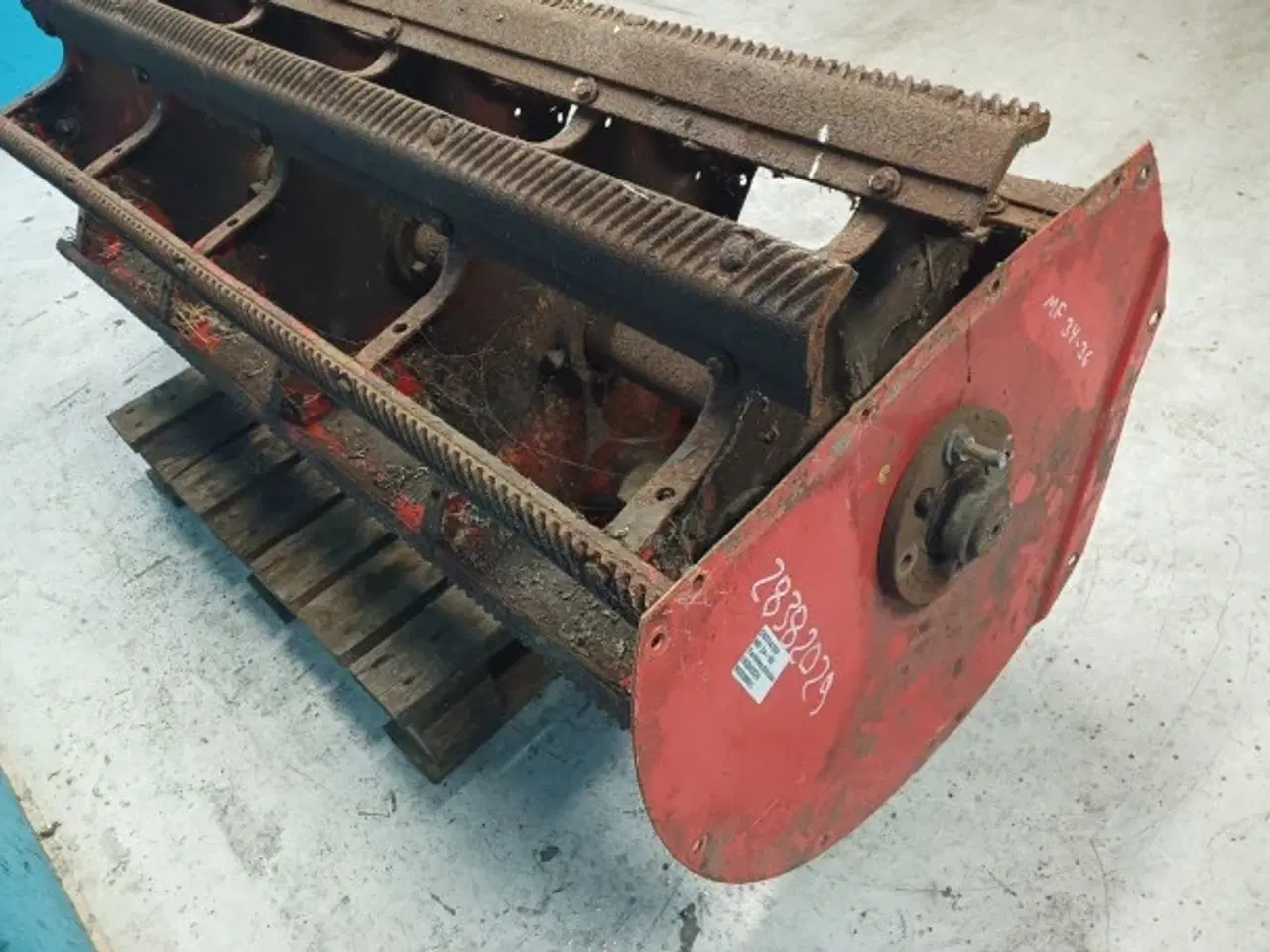 Billede 10 - Massey Ferguson 34 Tærskecylinder 28382029