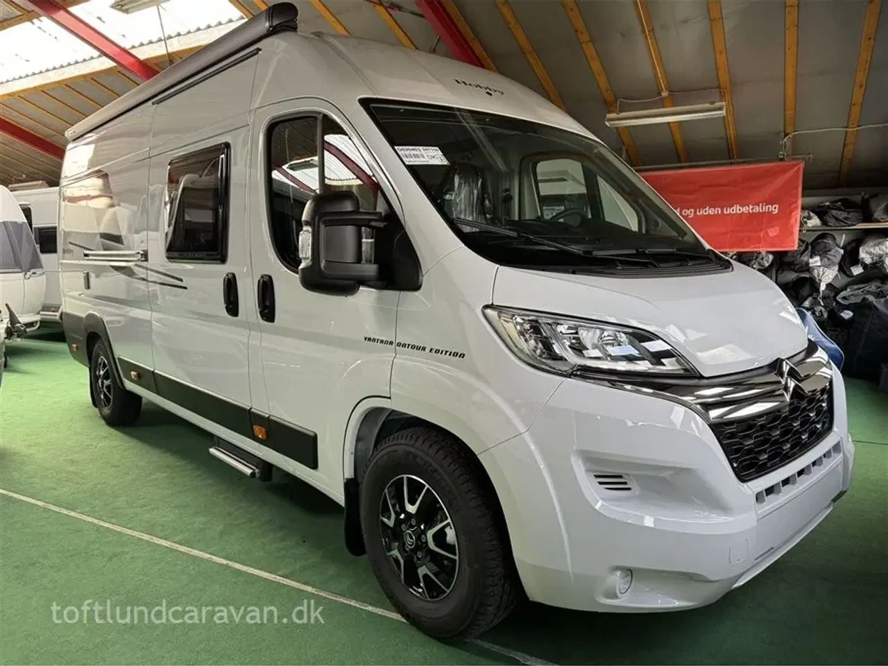 Billede 8 - 2024 - Hobby Vantana K 65 ET ONTOUR EDITION   SPAR NU kr. 30.000,- Total udstyret autocamper. Det er friheden på hjul. Vi er aut. Hobby forhandler.