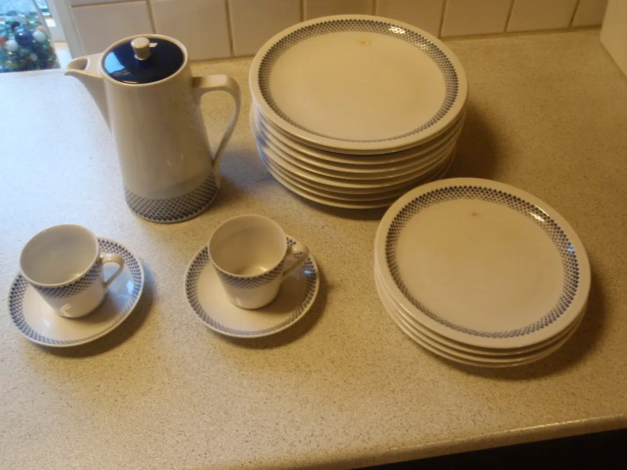 Billede 2 - Rumber tallerkener/kopper (Danild/Lyngby)